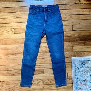 Everlane High Skinny Jean Ankle